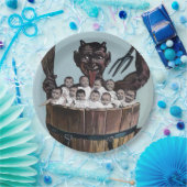 Kampus Halloween oder Weihnachten Pappteller (Party)