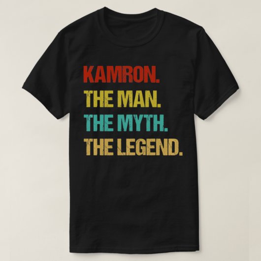 Kamron der Mann, der Mythos, der legendäre Pullove T-Shirt (Design vorne)