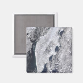 Kamtschatka Halbinsel, Ostrussland 2 Magnet (Vorderseite/Rückseite)