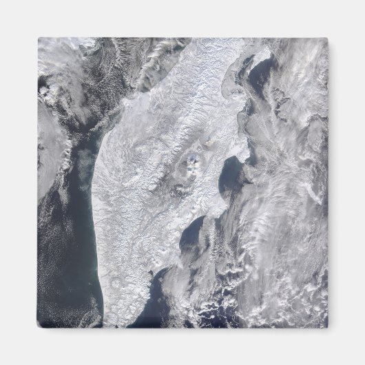 Kamtschatka Halbinsel, Ostrussland 2 Magnet (Vorne)