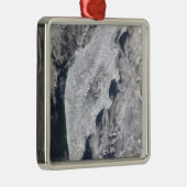 Kamtschatka Halbinsel, Ostrussland 2 Silbernes Ornament (Rechts)