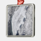 Kamtschatka Halbinsel, Ostrussland 2 Silbernes Ornament (Links)