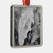 Kamtschatka Halbinsel, Ostrussland Ornament Aus Metall (Rechts)