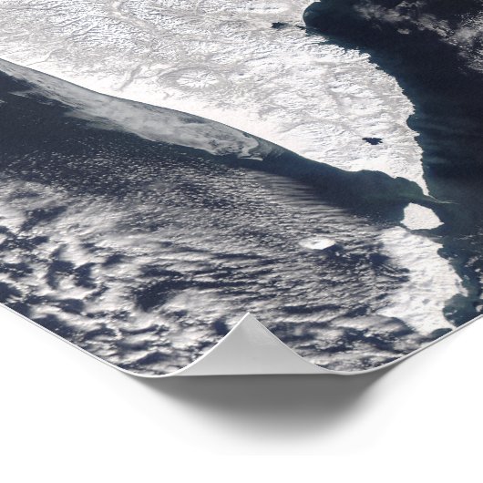 Kamtschatka Halbinsel, Ostrussland Poster (Ecke)