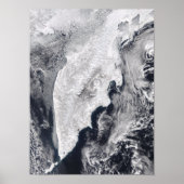 Kamtschatka Halbinsel, Ostrussland Poster (Vorne)