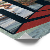 Kamuela, Hawaii - Große Briefszenen Poster (Ecke)