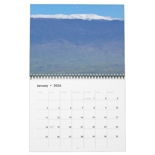 Kamuela, Hawaii Kalender (Jan 2026)