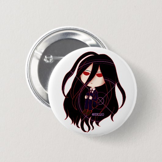 Kamukura Izuru Button (Vorne & Hinten)