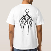 Kamura T - Shirt-Entwurf einer T-Shirt (Rückseite)