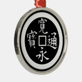 Kan-ei-sen Silbernes Ornament (Rechts)