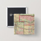 Kan, Neb, Colo Map by Mitchell Button (Vorne & Hinten)