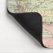 Kan, Neb, Colo Map by Mitchell Mousepad (Ecke)