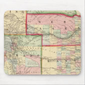 Kan, Neb, Colo Map by Mitchell Mousepad (Vorne)