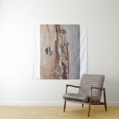 Kana aus Galiläa. Von der Reise nach Palästina Wandteppich (Beispiel (Horizontal))