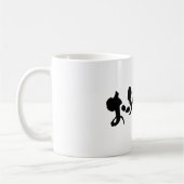 [Kana + Kanji] Geschmack der Zuhause Kaffeetasse (Links)