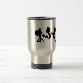 [Kana + Kanji] Geschmack der Zuhause Reisebecher (Mittel)