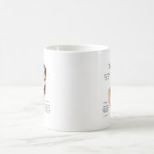Kanaan Dog History Design Kaffeetasse (Mittel)
