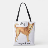 Kanaan Hund retten Tasche (Rückseite)
