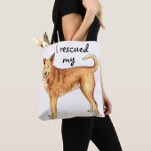 Kanaan Hund retten Tasche (Von Nahem)