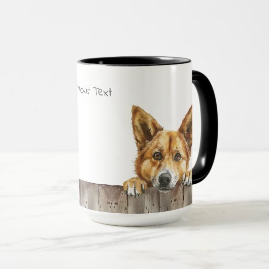 Kanaan Hund Tasse (VorderseiteRechts)