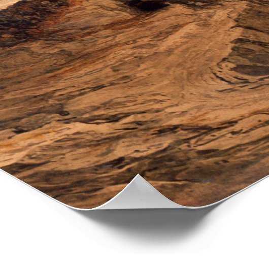 Kanaan Poster (Ecke)