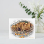 Kanaanite Gate, Dan Postkarte (Stehend Vorderseite)