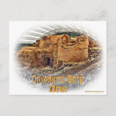Kanaanite Gate, Dan Postkarte (Vorderseite)