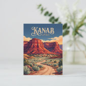 Kanab USA Postkarte (Stehend Vorderseite)
