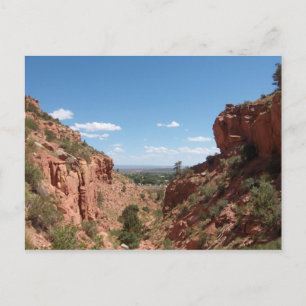 Kanab, Utah aus dem Squaw Trail Postkarte