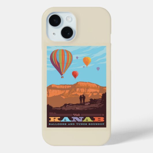 Kanab, Utah | Ballons und Tunes Case-Mate iPhone Hülle (Rückseite)