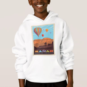 Kanab, Utah Ballons und Tunes Hoodie