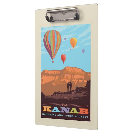 Kanab, Utah | Ballons und Tunes Klemmbrett (Links)
