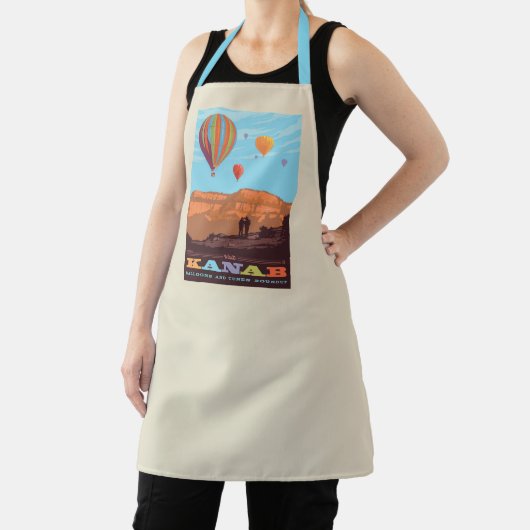 Kanab, Utah | Ballons und Tunes Schürze (InSitu)