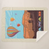 Kanab, Utah | Ballons und Tunes Sherpadecke (Vorderseite (Horizontal))