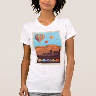 Kanab, Utah   Ballons und Tunes T-Shirt