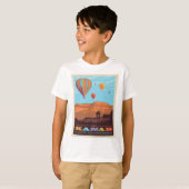 Kanab, Utah | Ballons und Tunes T-Shirt (Vorne ganz)