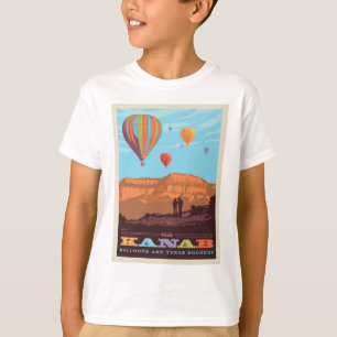 Kanab, Utah Ballons und Tunes T-Shirt