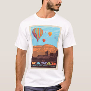 Kanab, Utah Ballons und Tunes T-Shirt