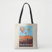 Kanab, Utah | Ballons und Tunes Tasche (Vorderseite)