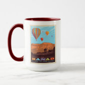 Kanab, Utah | Ballons und Tunes Tasse (Links)