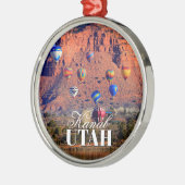 Kanab Utah Ornament Aus Metall (Links)