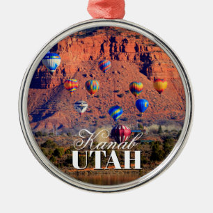 Kanab Utah Ornament Aus Metall