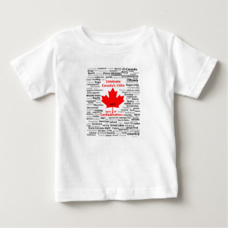 Kanada150 Baby Romper T-shirt