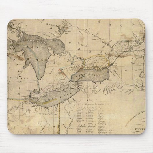 Kanada 10 mousepad (Vorne)