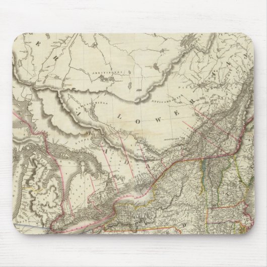 Kanada 11 mousepad (Vorne)