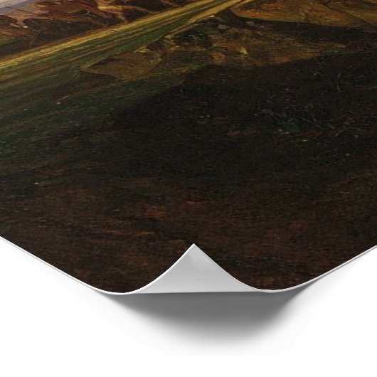 Kanada, 1500 v. Chr. Poster (Ecke)