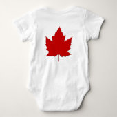 Kanada 150 Baby Bodysuit Canada Baby Souvenir Baby Strampler (Rückseite)