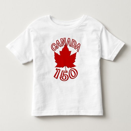 Kanada 150 Baby Jersey Kanada 150 Shirts (Vorderseite)