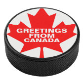 Kanada 150 Jahre einmaliges Jubiläum Eishockey Puck (3/4)