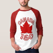 Kanada 150 Jersey Kanada Maple Leaf Souvenir Shirt (Vorderseite)